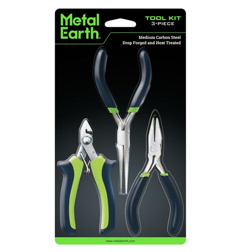 Metal Earth 3 Piece Tool Kit