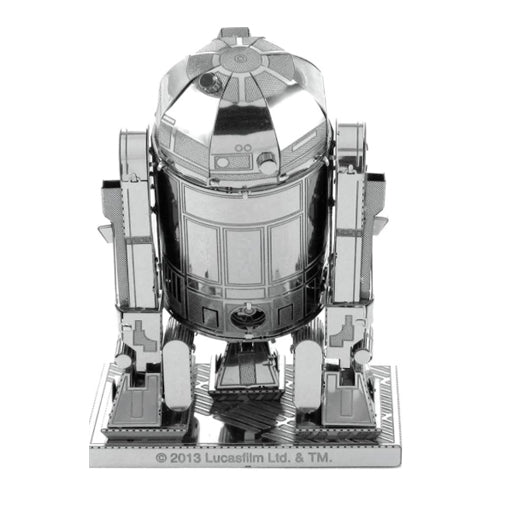 Star Wars - R2-D2  3D Metal Model Kit