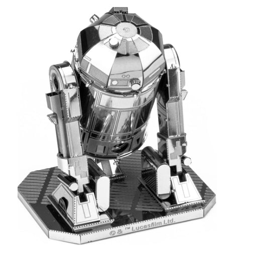 Star Wars - R2-D2  3D Metal Model Kit