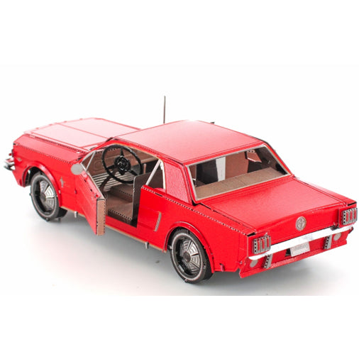 1965 Ford Mustang 3D Metal Model Kit