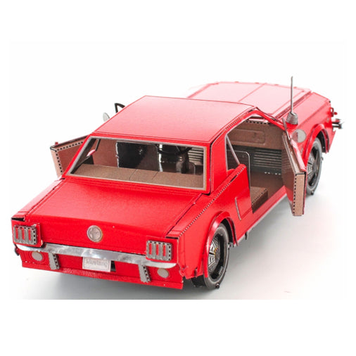 1965 Ford Mustang 3D Metal Model Kit