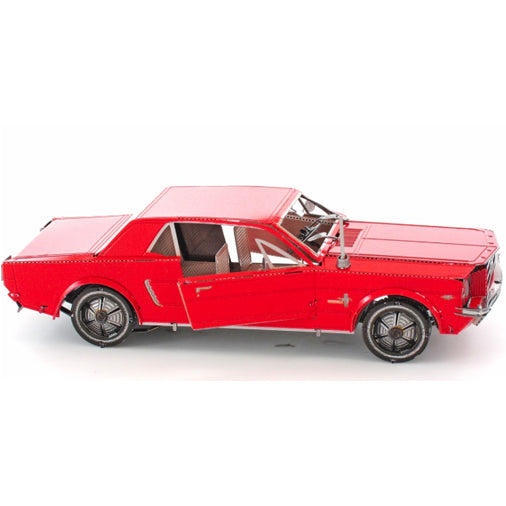 1965 Ford Mustang 3D Metal Model Kit