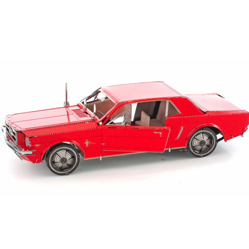 1965 Ford Mustang 3D Metal Model Kit