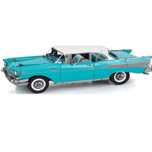 1957 Chevrolet Bel Air 3D Metal Model Kit