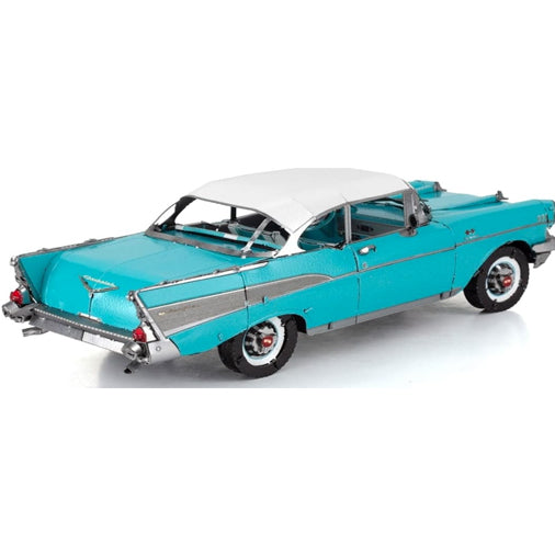 1957 Chevrolet Bel Air 3D Metal Model Kit