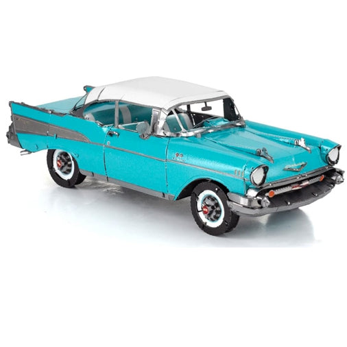 1957 Chevrolet Bel Air 3D Metal Model Kit