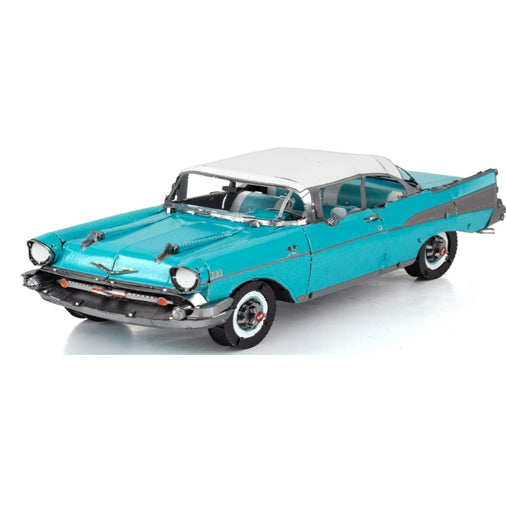 1957 Chevrolet Bel Air 3D Metal Model Kit