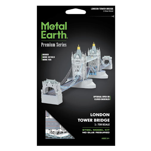 London Tower Bridge 3D Metal Model Kit