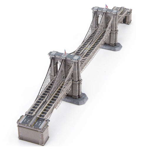 Brooklyn Bridge 3D Metal Model Kit