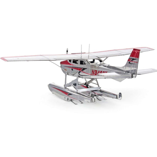 Cessna 182 Floatplane 3D Metal Model Kit