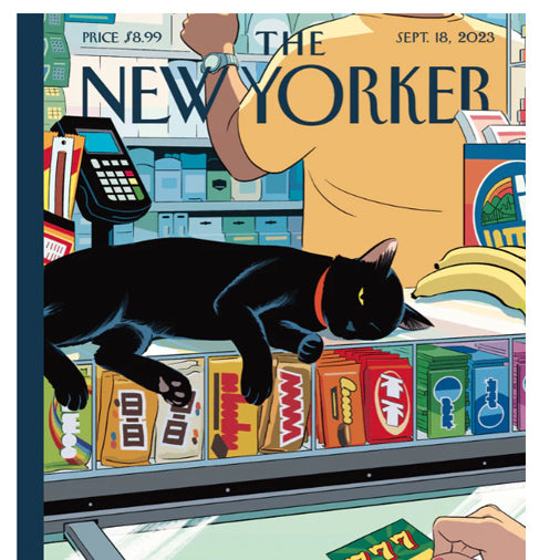 New York Puzzle Co - Bodega Cat