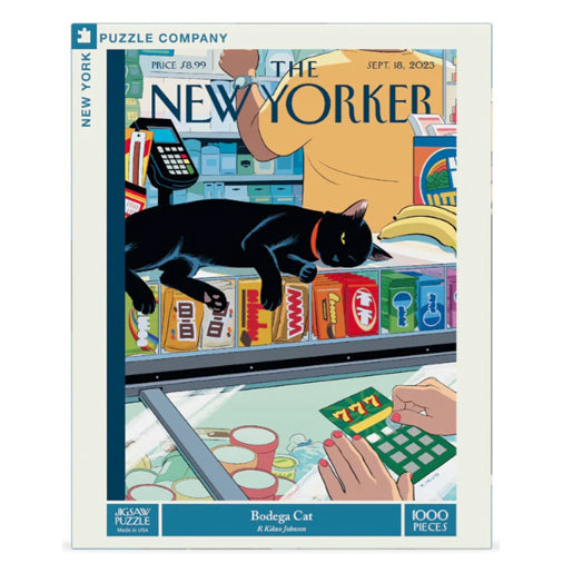 New York Puzzle Co - Bodega Cat