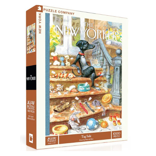 New York Puzzle Co - Tag Sale