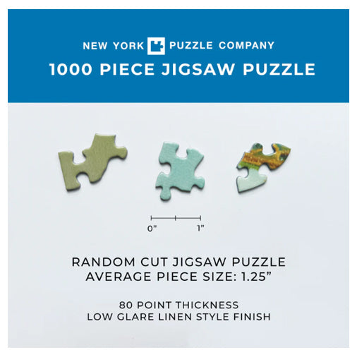 New York Puzzle Co - Tag Sale