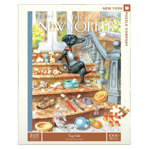 New York Puzzle Co - Tag Sale