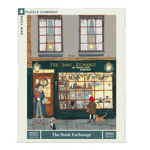 New York Puzzle Co - The Book Exchange