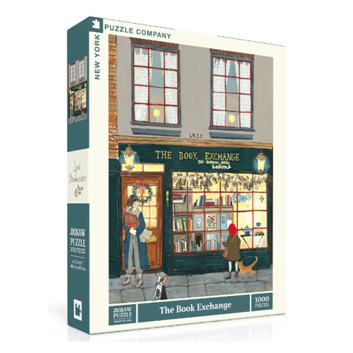 New York Puzzle Co - The Book Exchange