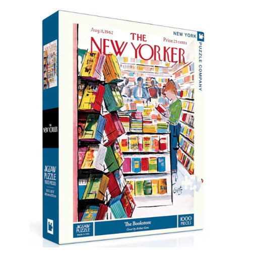 New York Puzzle Co - The Bookstore