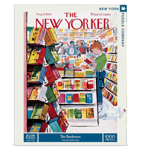 New York Puzzle Co - The Bookstore