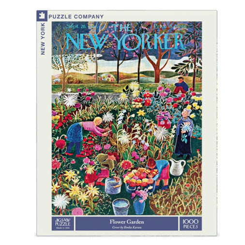 New York Puzzle Co - Flower Garden