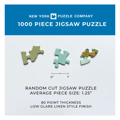 New York Puzzle Co - Flower Garden