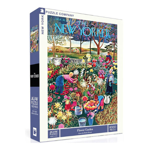 New York Puzzle Co - Flower Garden