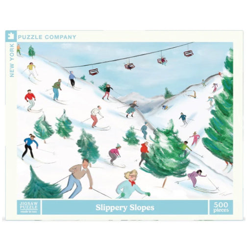 New York Puzzle Co - Slippery Slopes