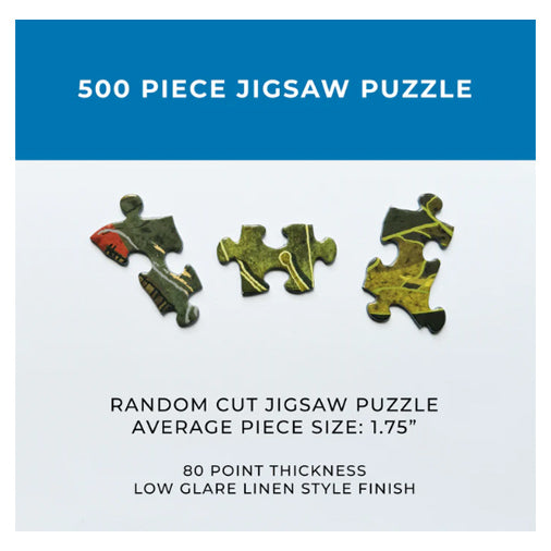 New York Puzzle Co - Slippery Slopes