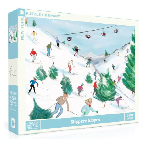 New York Puzzle Co - Slippery Slopes