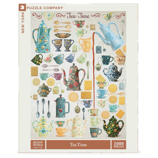 New York Puzzle Co - Tea Time