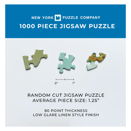 New York Puzzle Co - Tea Time