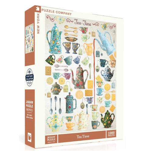 New York Puzzle Co - Tea Time