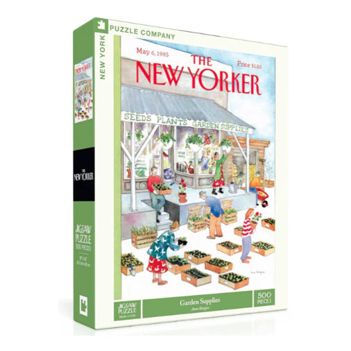 New York Puzzle Co - Garden Supplies