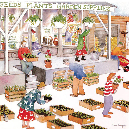 New York Puzzle Co - Garden Supplies