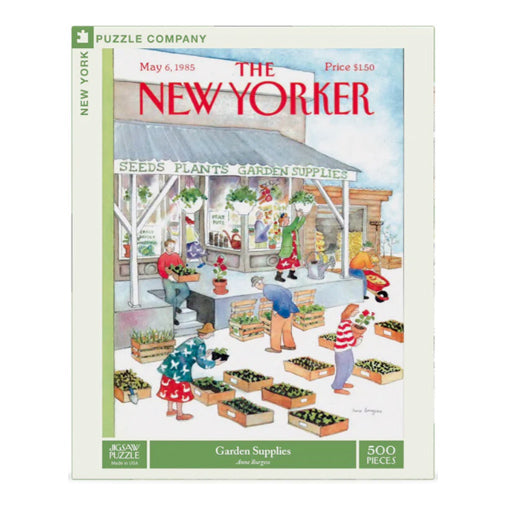 New York Puzzle Co - Garden Supplies