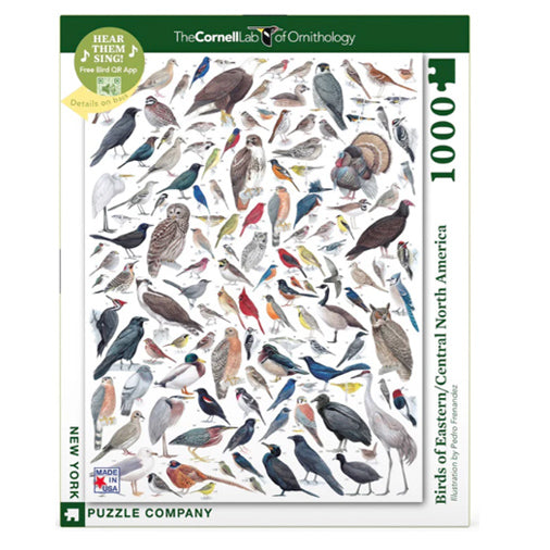 New York Puzzle Co. - Birds of Eastern/Central North America
