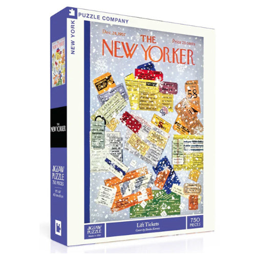 New York Puzzle Co - Lift Tickets