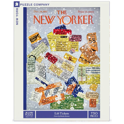 New York Puzzle Co - Lift Tickets
