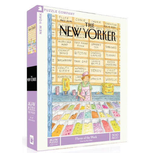 New York Puzzle Co - Flavor of the Week