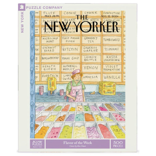New York Puzzle Co - Flavor of the Week
