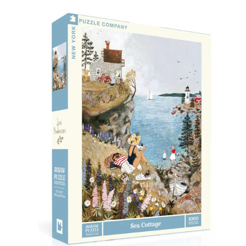 New York Puzzle Co - Sea Cottage