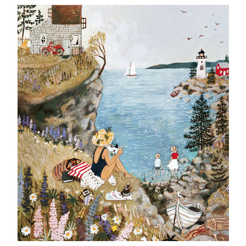 New York Puzzle Co - Sea Cottage