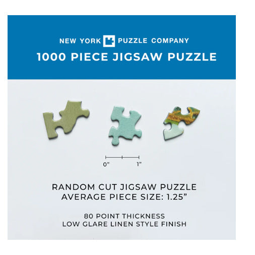 New York Puzzle Co - Sea Cottage