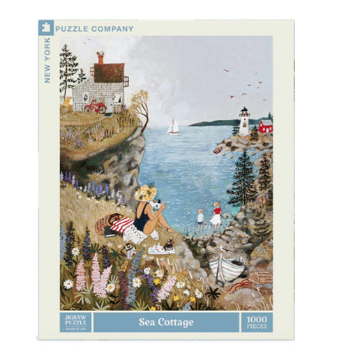 New York Puzzle Co - Sea Cottage