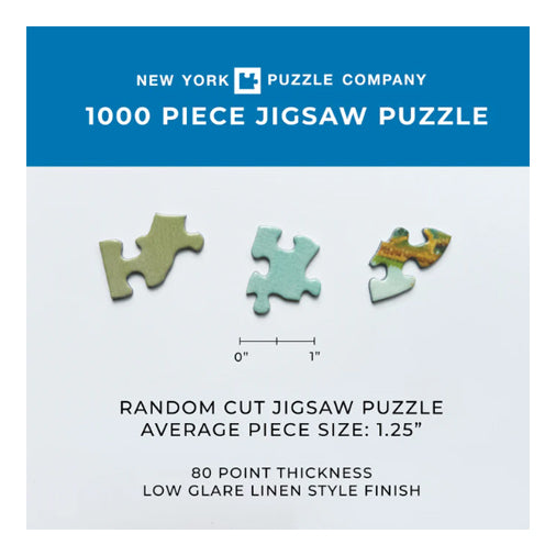 New York Puzzle Co - To the Sea!