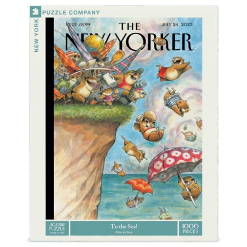 New York Puzzle Co - To the Sea!
