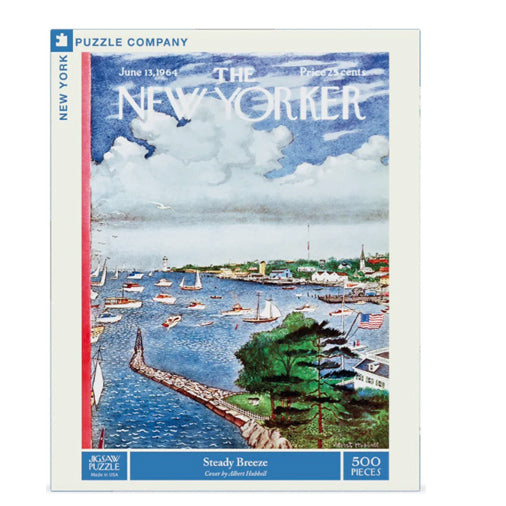 New York Puzzle Co - Steady Breeze