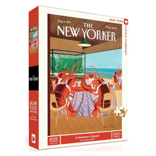 New York Puzzle Co - Lobsterman's Special Puzzle
