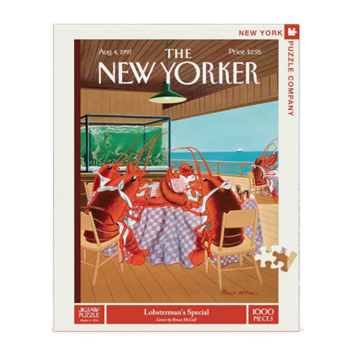 New York Puzzle Co - Lobsterman's Special Puzzle