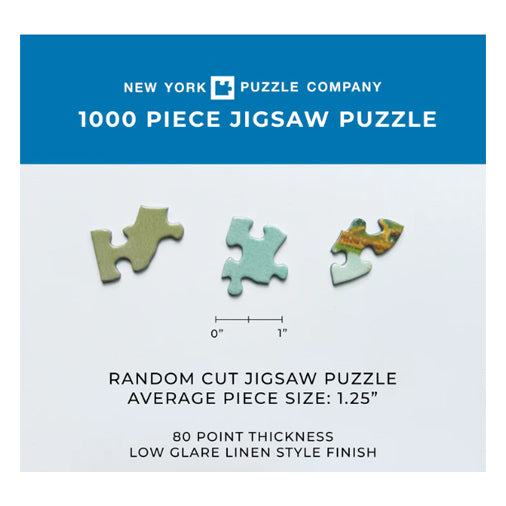 New York Puzzle Co - Ruby-throated Hummingbird